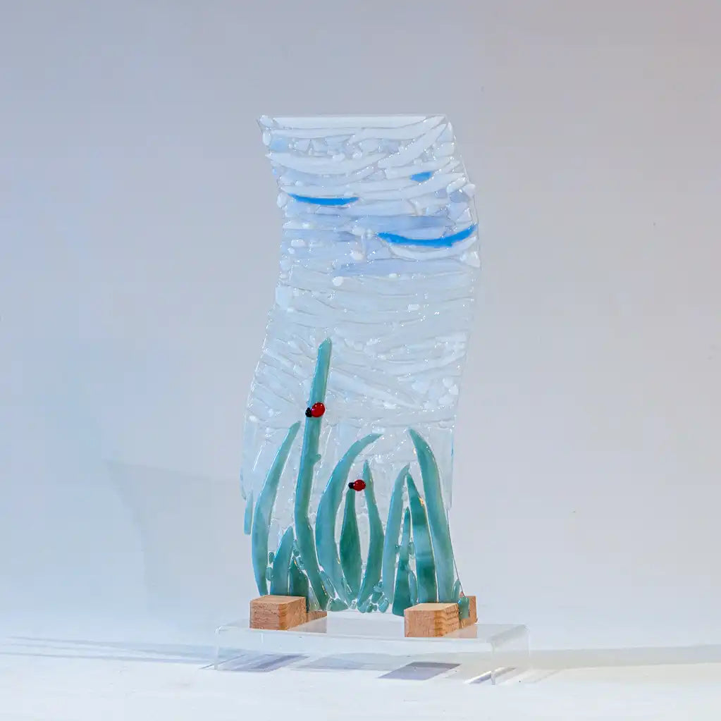 2 lieveheersbeestjes in het hoge gras