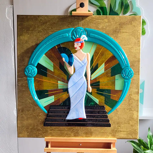 Art Deco Lady