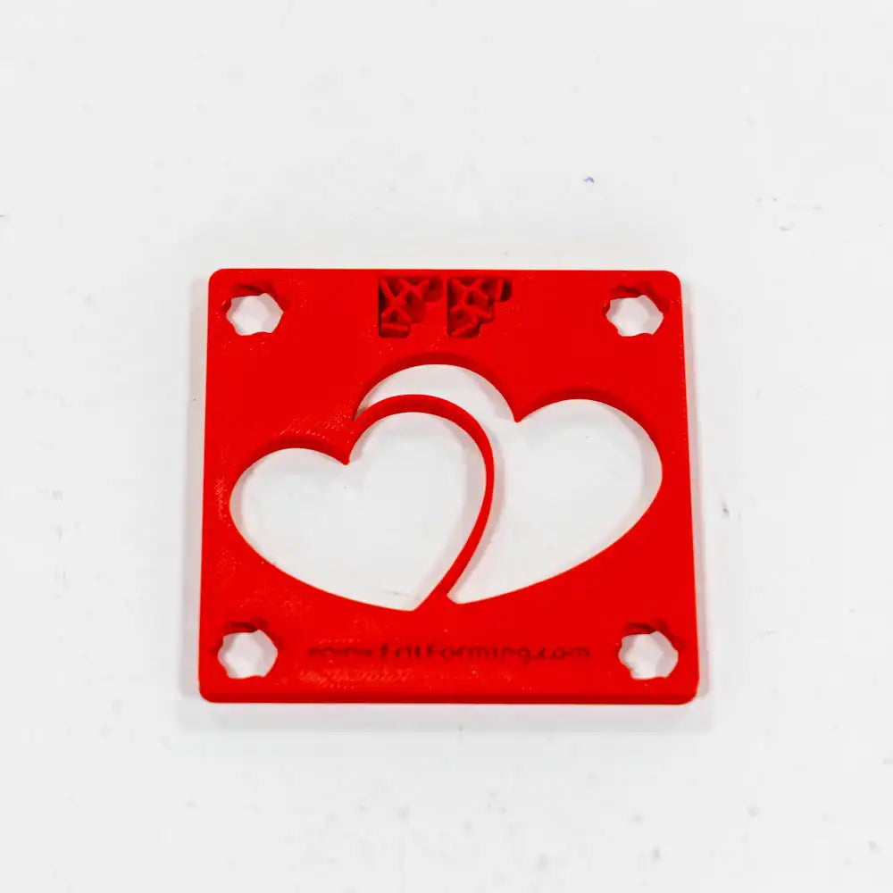 FritForm Dubbel hartje – Diverse formaten en diktes