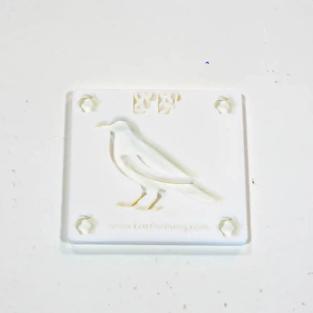 FritForm Raaf Silhouet – 78 x 78mm dikte 4 mm