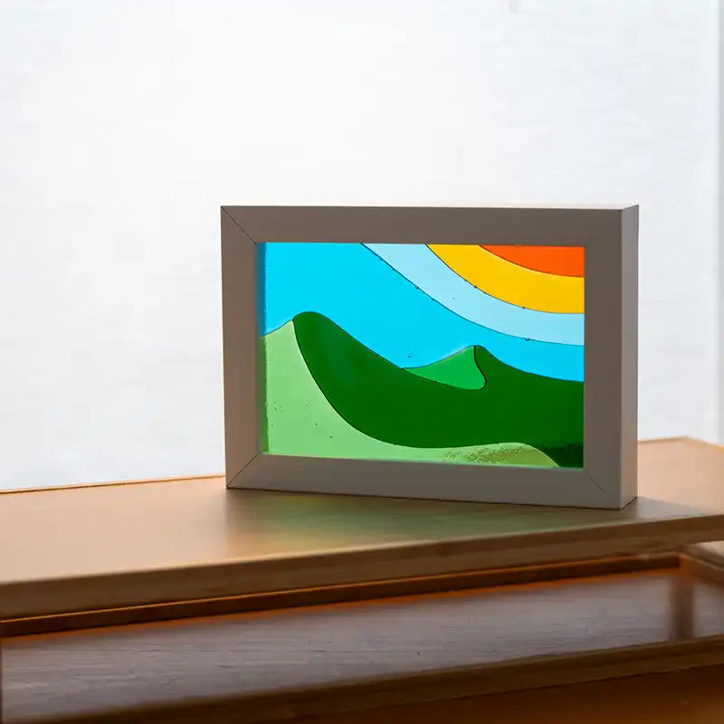 Heuvellandschap - variant 1 - Sold