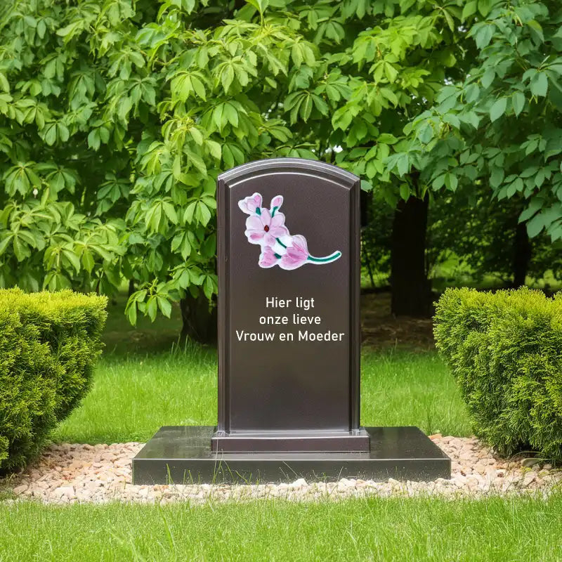 Gedenksteen ornamenten