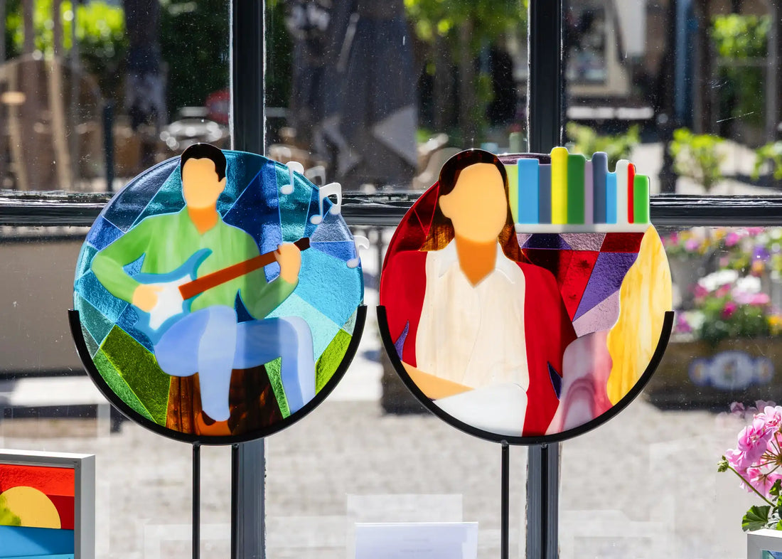 Verschil tussen Glas in Lood, Tiffany en Glasfusing: Welke Techniek Past bij Jouw Project?