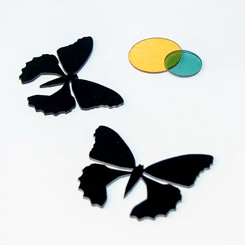 Glas snijden met een waterjet