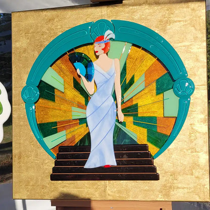 Art Deco Dame
