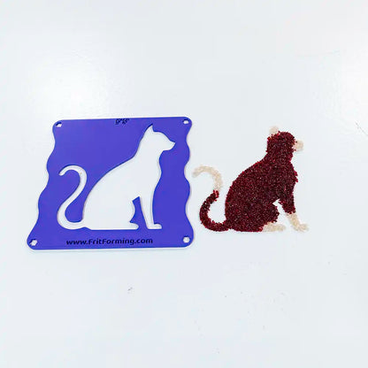 FritForming Poes zittend