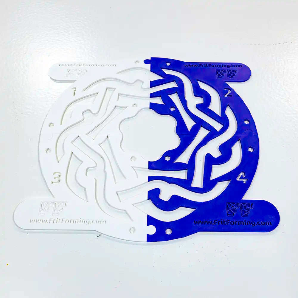 FritForming Celtic Circle