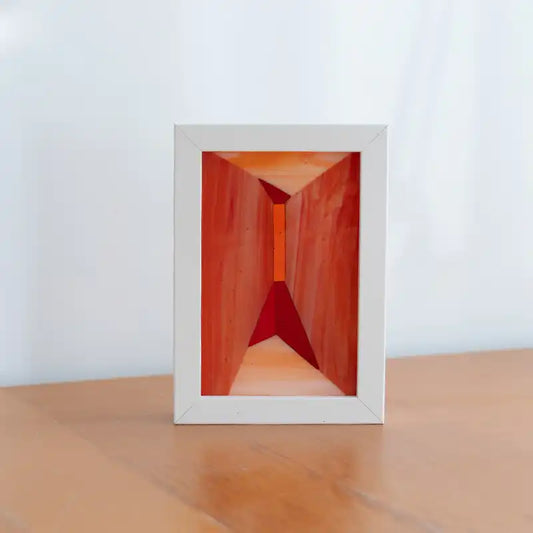 Electrische gitaar - Rood