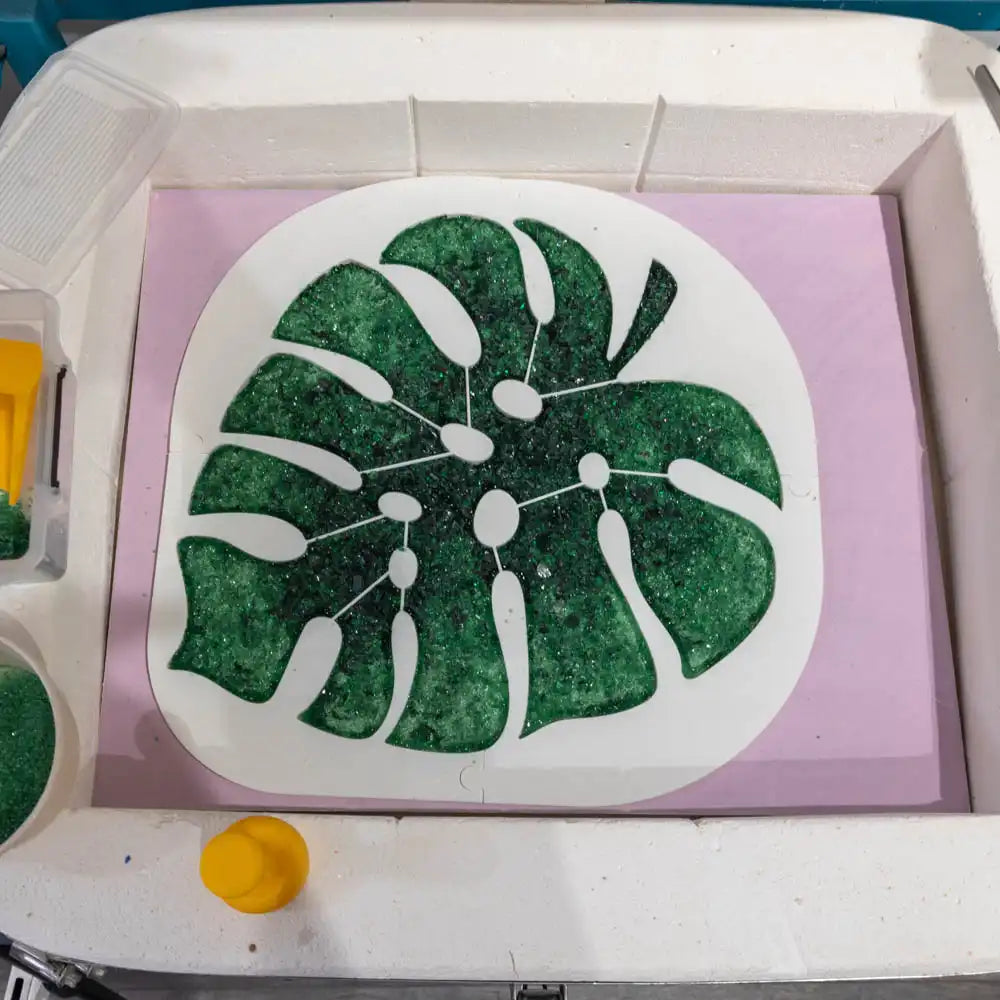 FritForming Monstera blad