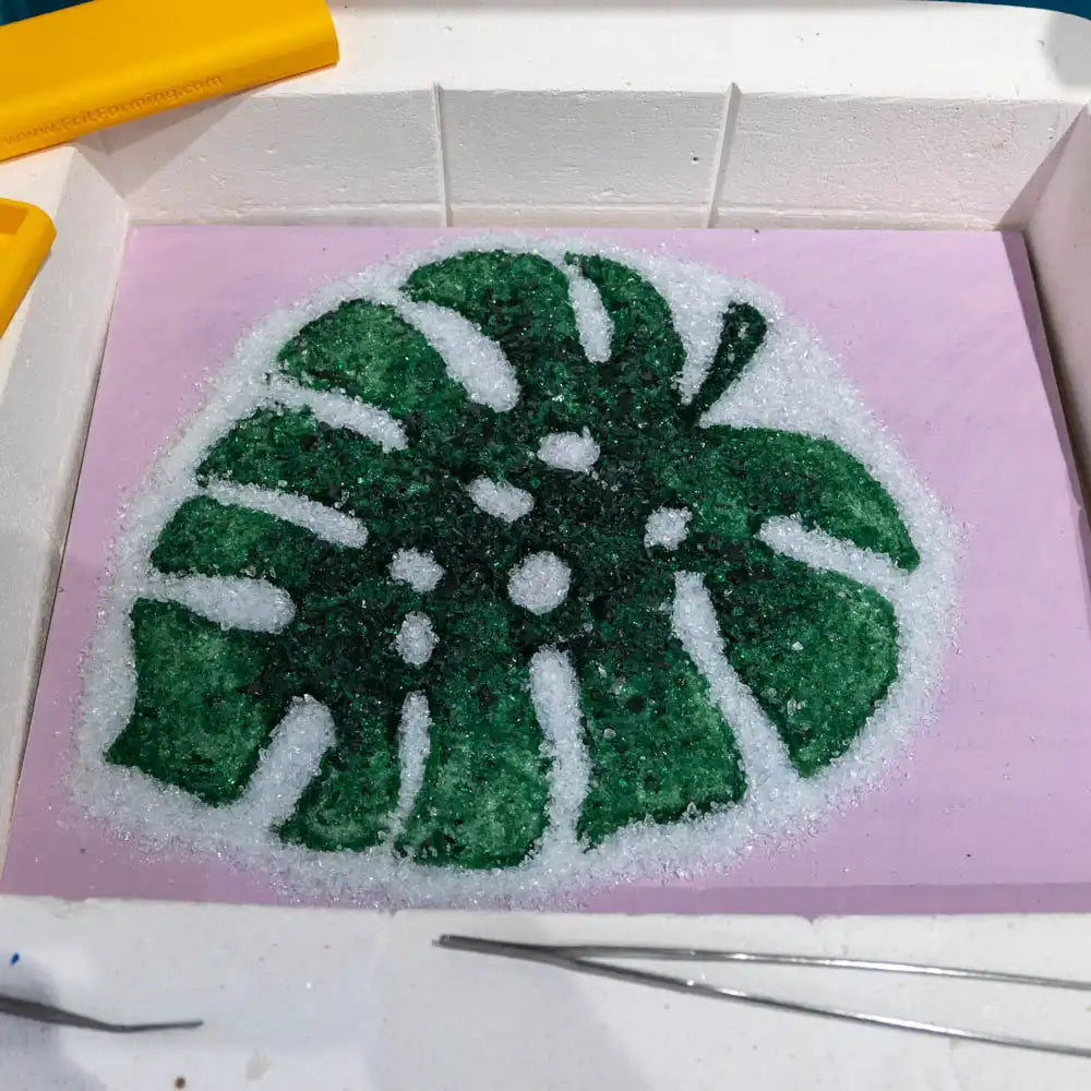 FritForming Monstera blad