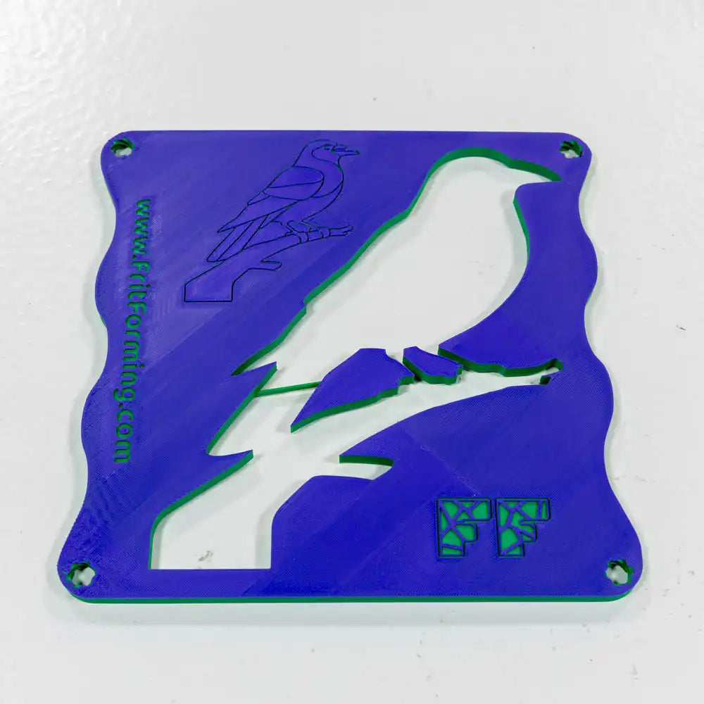 FritForming Raaf op stam