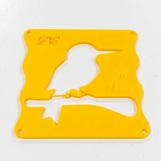 FritForming IJsvogel op tak