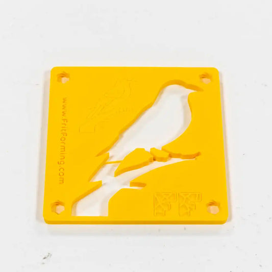 FritForming Raaf op stam