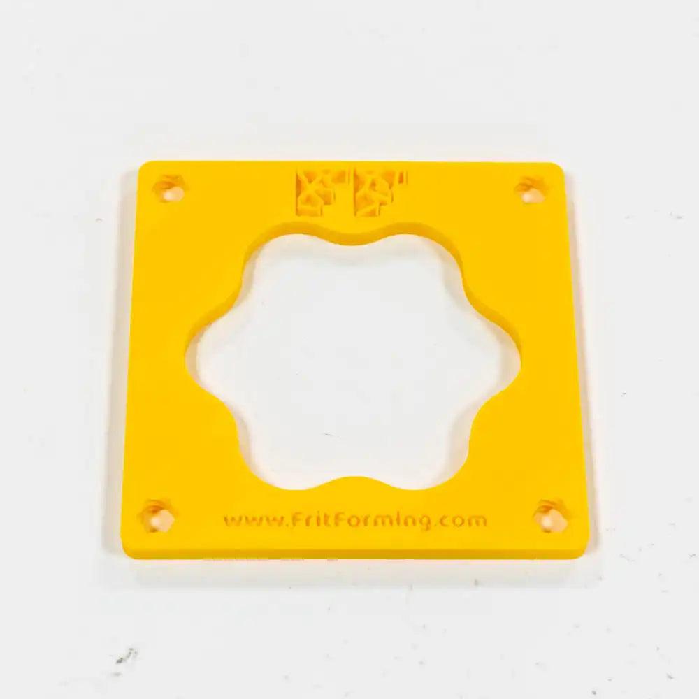 FritForming Hexagon – 125×125mm dikte 7mm