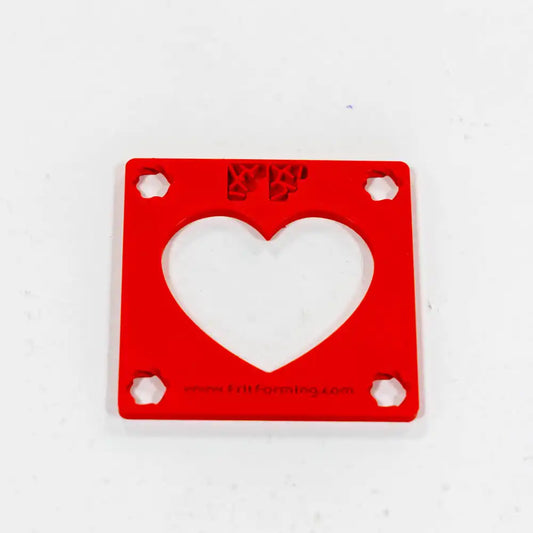 FritForm Hartje – Diverse formaten en diktes