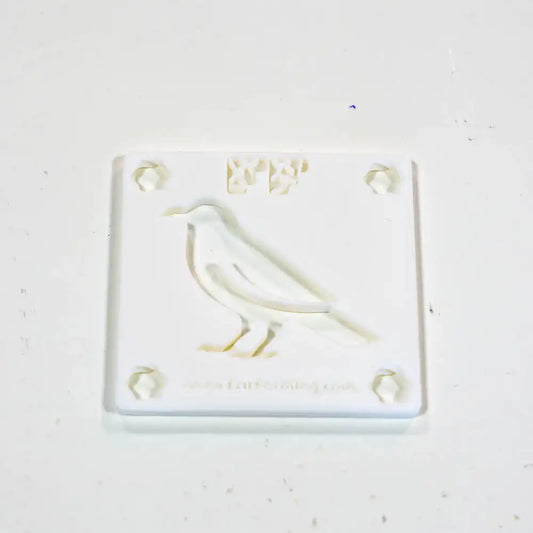 FritForm Raaf Silhouet – 78 x 78mm dikte 4 mm