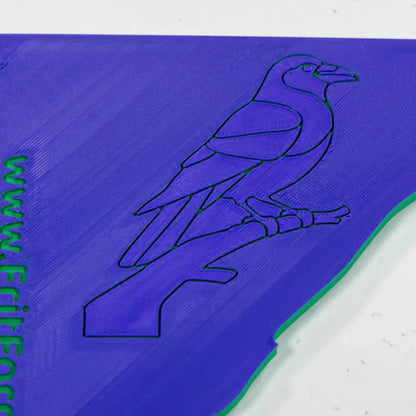 FritForming Raaf op stam