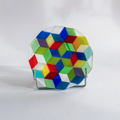 Geometrische Schaal - Mix | Klein