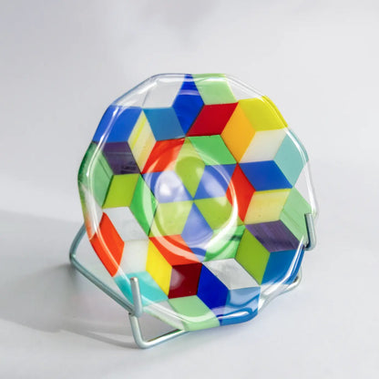 Geometrische Schaal - Mix | Klein