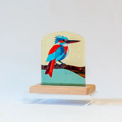 IJsvogel van glas - Uitverkocht