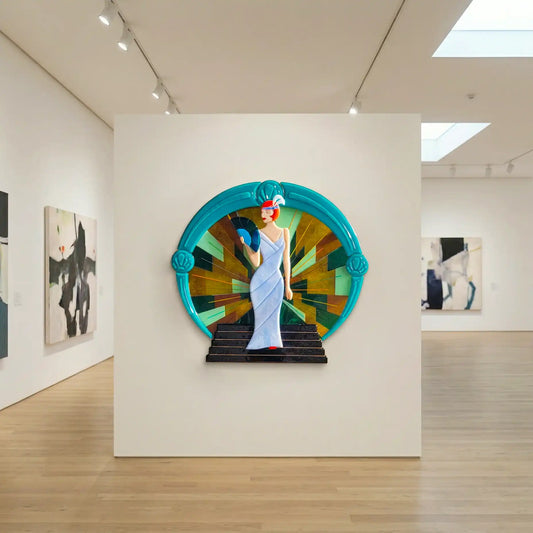 Art Deco Lady