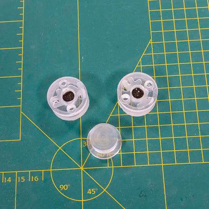 2x Klik Fiks Basic rond 30mm- 1x support - Heavy Duty!