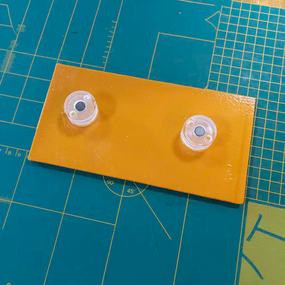 2x Klik Fiks Basic rond 30mm- 1x support - Heavy Duty!