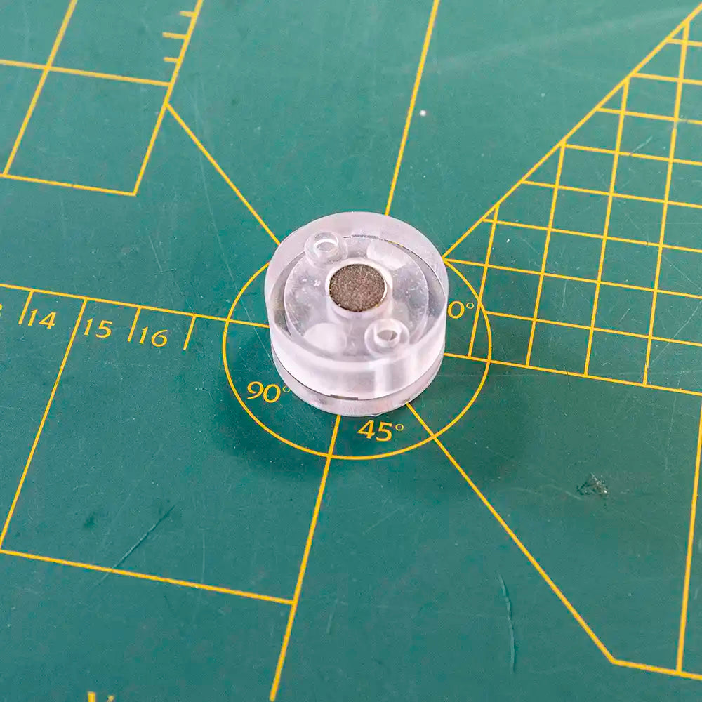 2x Klik Fiks Basic rond 30mm- 1x support - Heavy Duty!