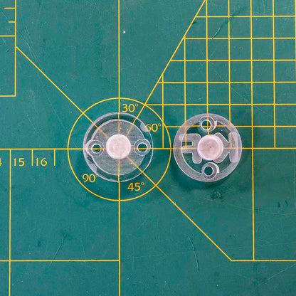 2x Klik Fiks Basic rond 30mm- 1x support - Heavy Duty!