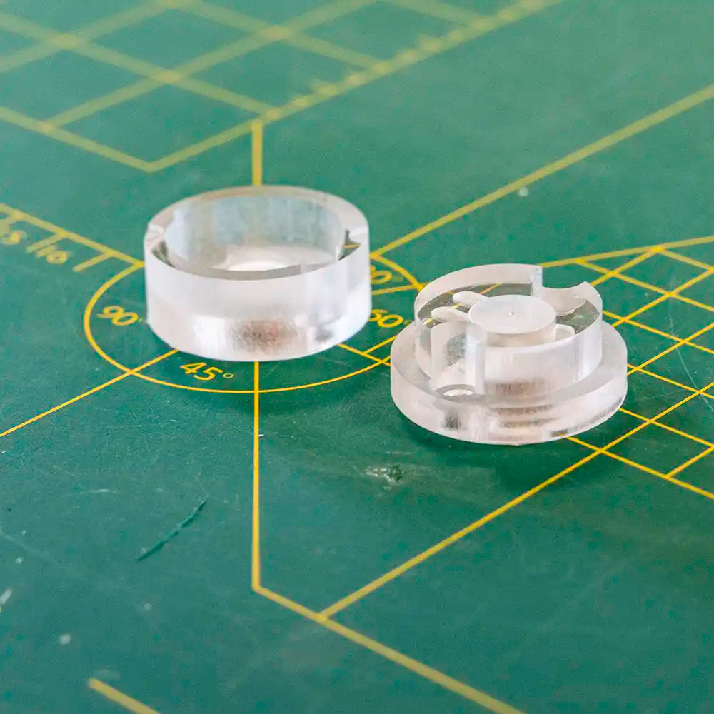 2x Klik Fiks Basic rond 30mm- 1x support - Heavy Duty!