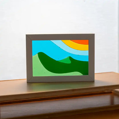 Hilly landscape - variant 1 - Sold