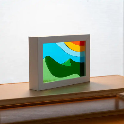 Hilly landscape - variant 1 - Sold
