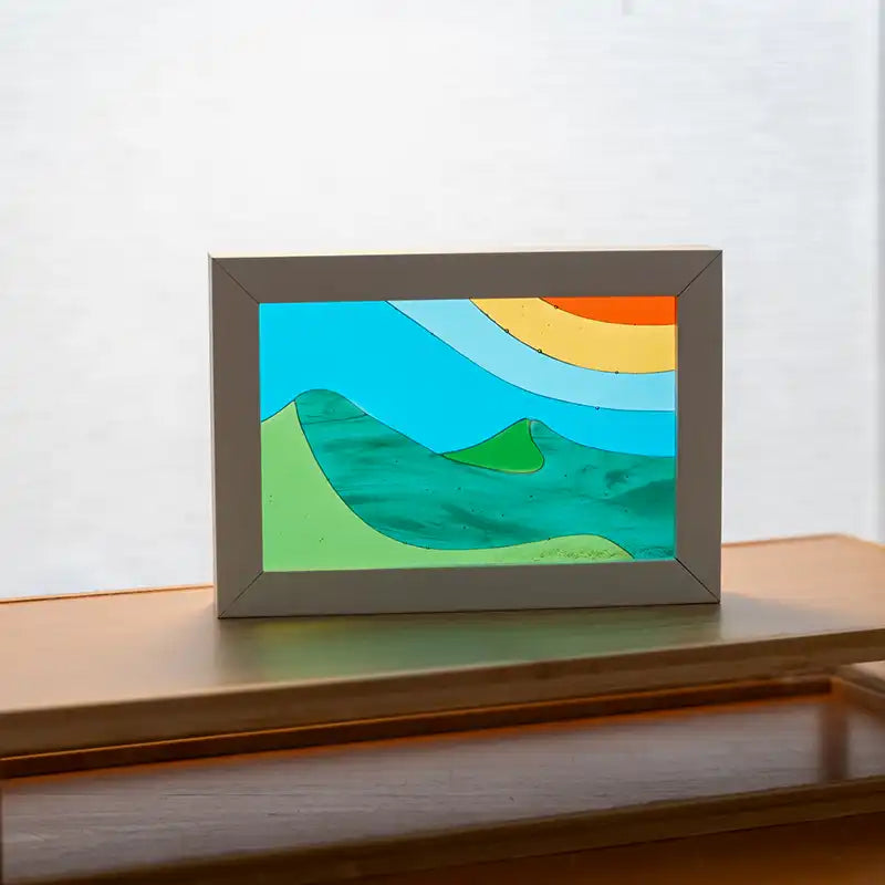Heuvellandschap - variant 3 - Sold