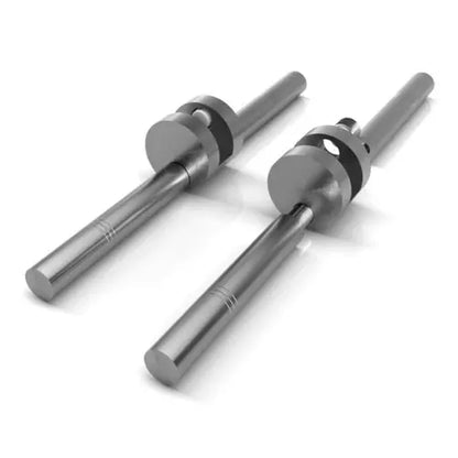 Glass art standing feet