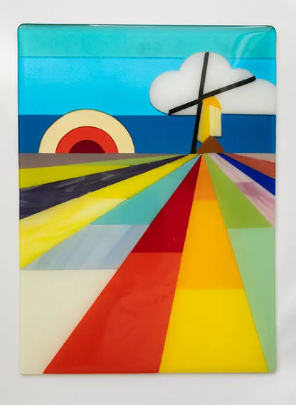 Tulip fields of Holland