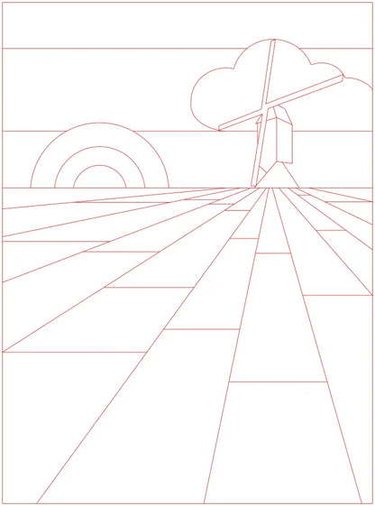 Tulip fields of Holland