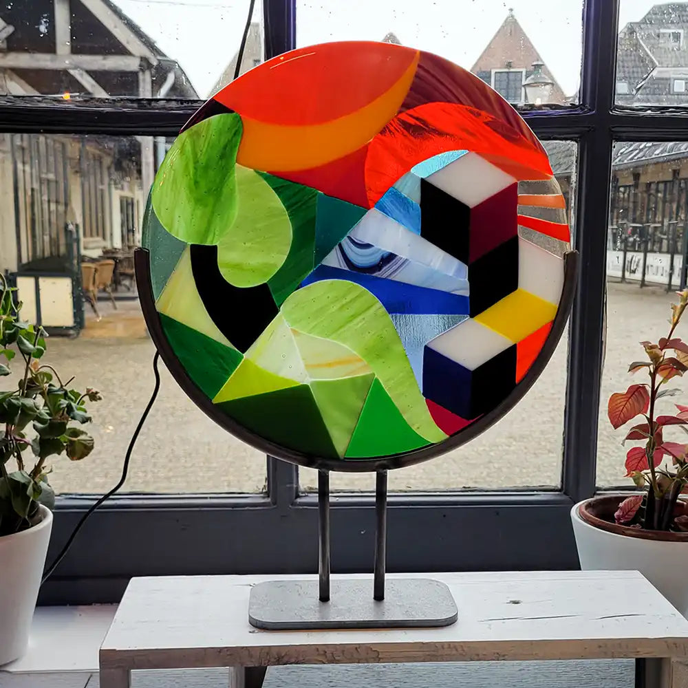 Mini Masterclass Glasfusing – Van moodboard naar eindresultaat