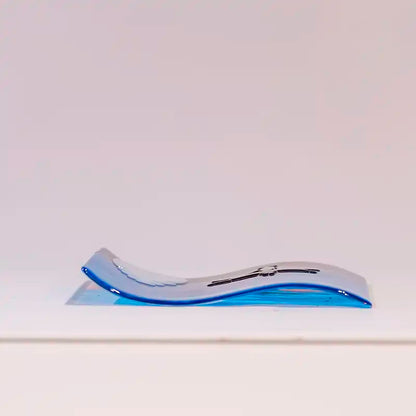 Japanse visser - handgemaakte glaskunst