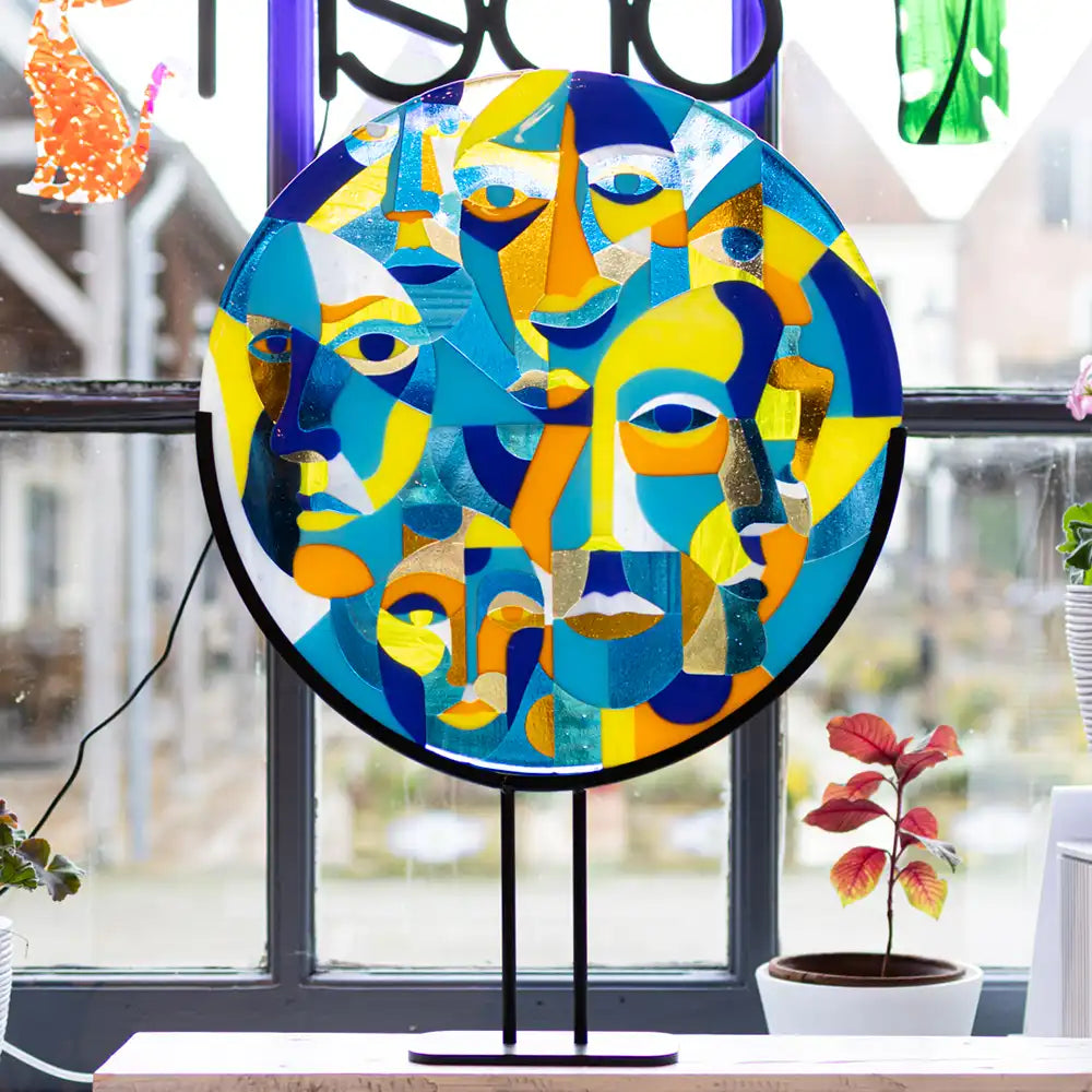 kubistische gezichten V1