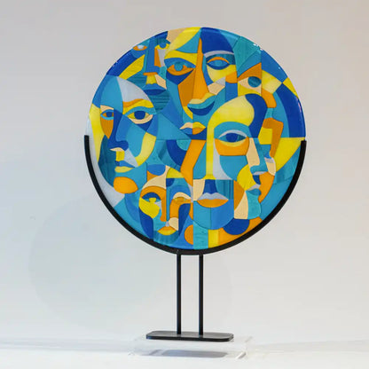 kubistische gezichten V1