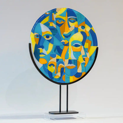 kubistische gezichten V1