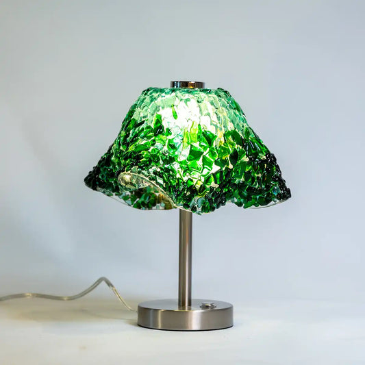 Lamp - Shattered - groen